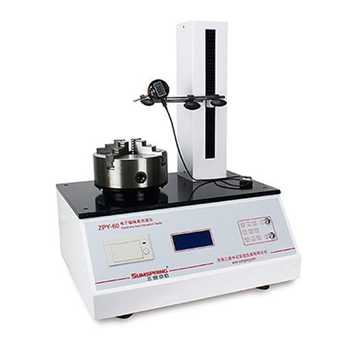 ZPY-60U型PET瓶垂直軸偏差測定儀實物圖 ZPY-60U型PET瓶垂直軸偏差測定儀實物圖